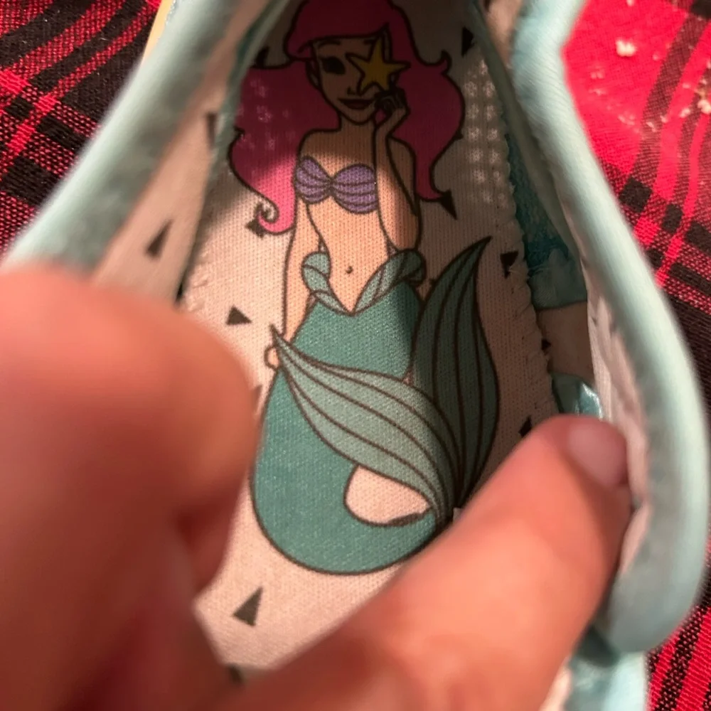 Disney Kids Ariel/The Little Mermaid Water Shoes Size 9
